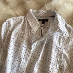 Banana Republic Non-Iron Fitted Button Down Shirt